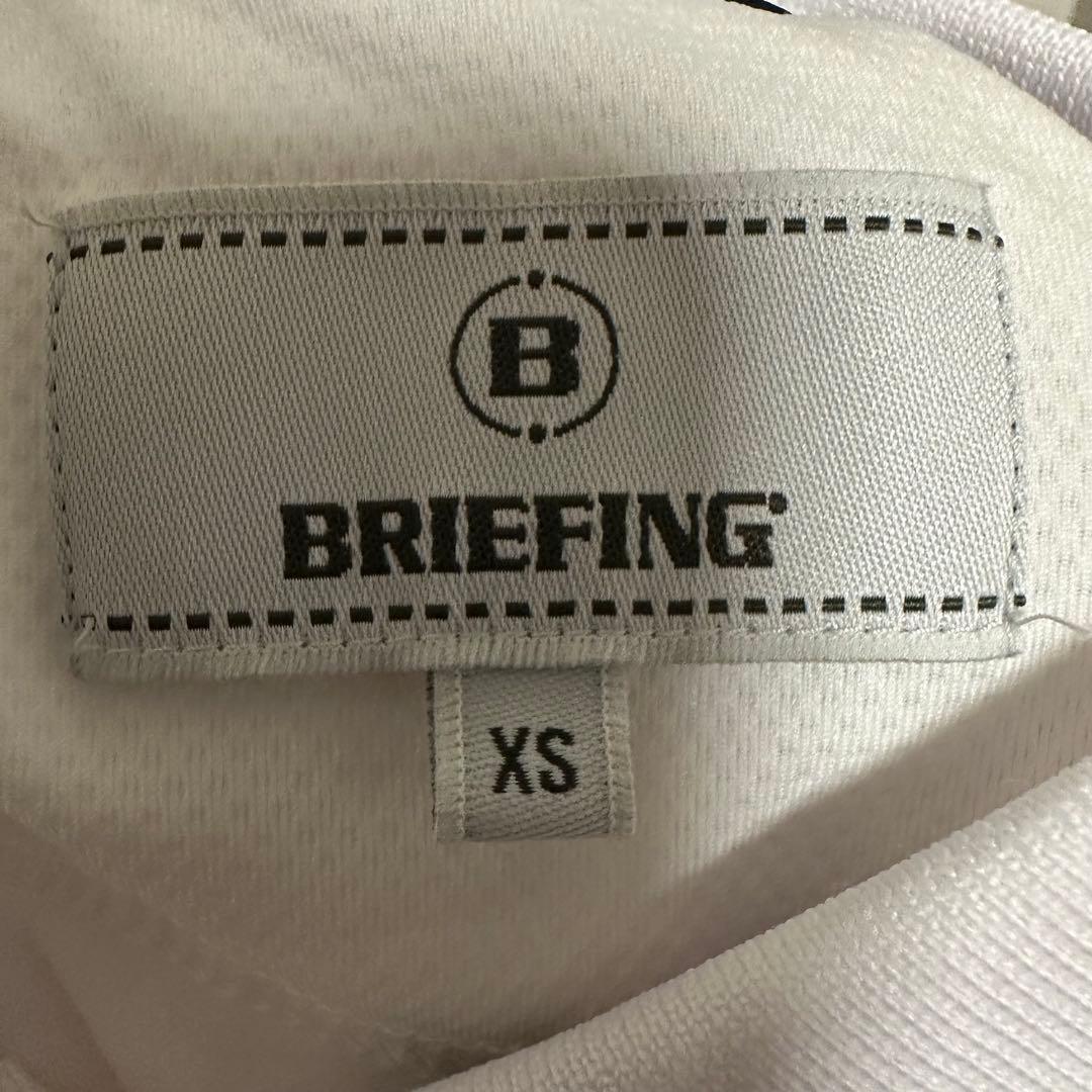 Briefing ホワイト　ゴルフ ポロシャツ