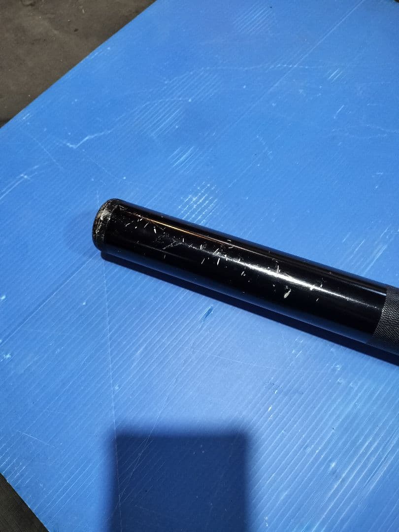 MAG-LITE 6D-Cell49.5cm トンファーグリップ付 懐中電灯