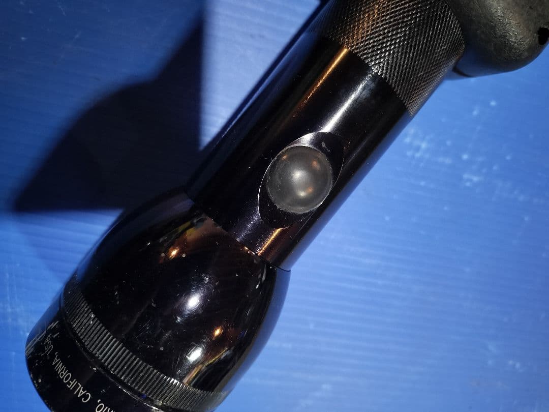 MAG-LITE 6D-Cell49.5cm トンファーグリップ付 懐中電灯