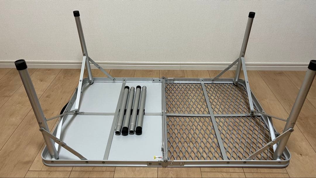 Coleman テーブル 改