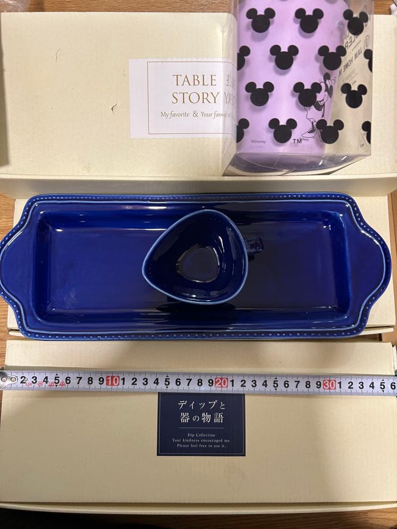 大皿　ディップと器のもの語り　食器セット　ディズニー1月¥7,500→7,000