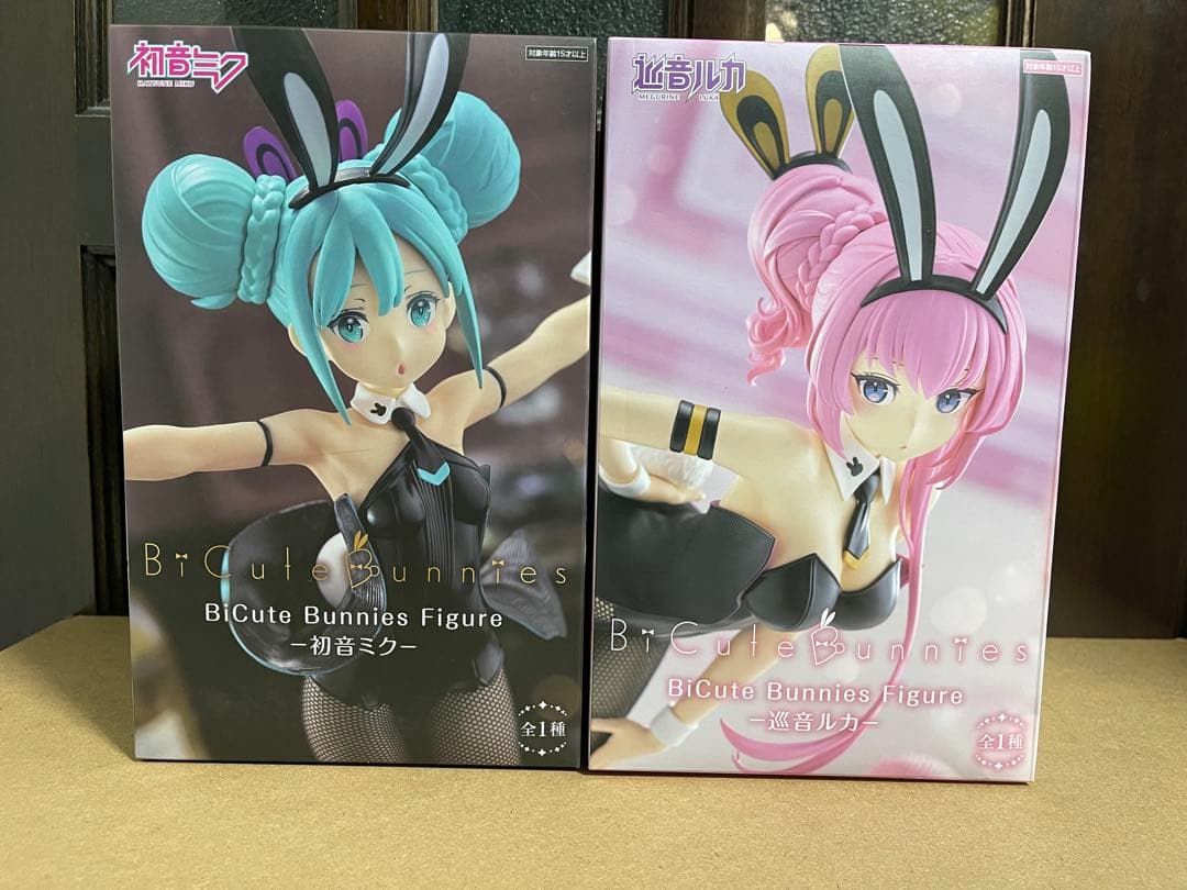 ひ*ろ様 【プライズフィギュア】初音ミク まとめ売り　６点