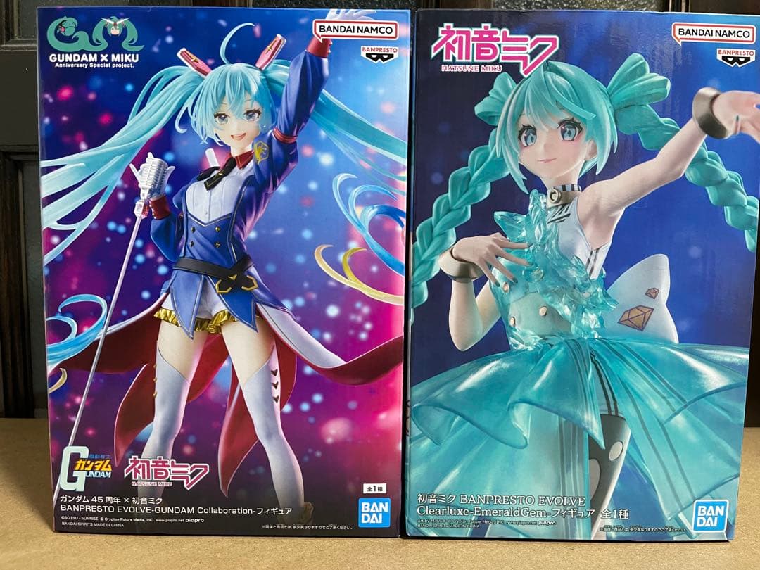 ひ*ろ様 【プライズフィギュア】初音ミク まとめ売り　６点