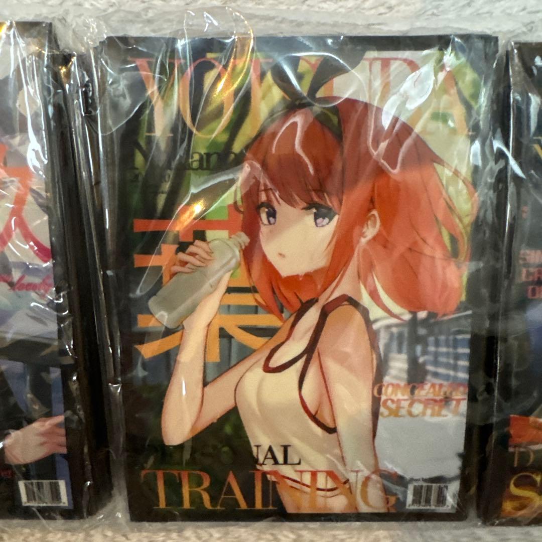 5個セット　混沌の女神様　雑誌風　五等分の花嫁　スリーブ