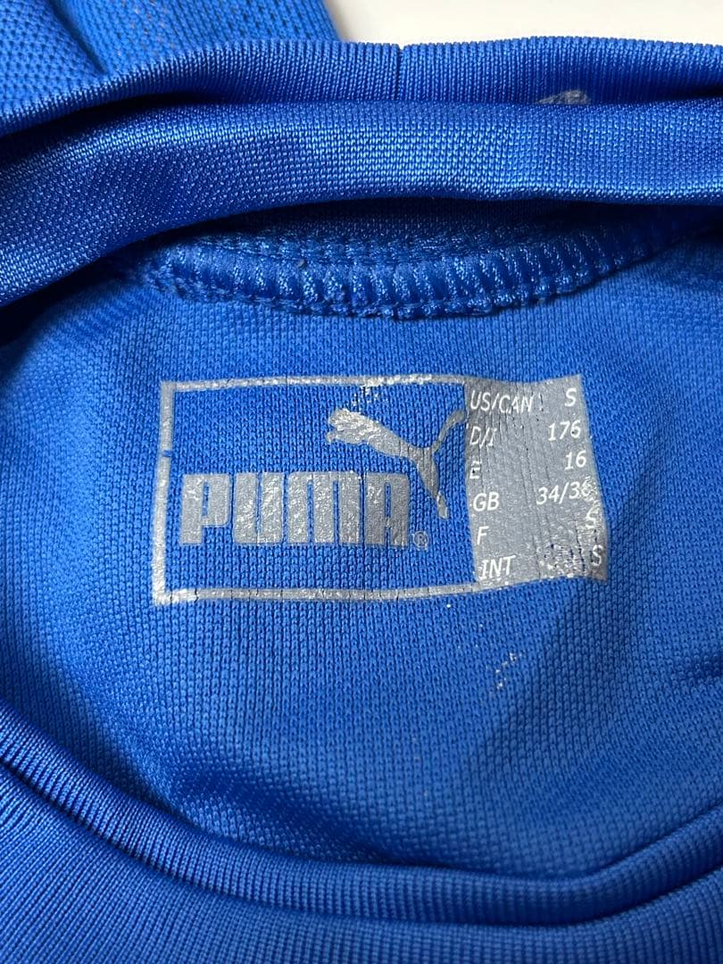 Puma イタリア代表　サッカーシャツ #14 ユニフォーム　Sサイズ