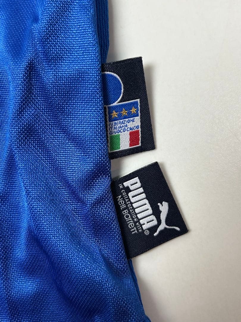 Puma イタリア代表　サッカーシャツ #14 ユニフォーム　Sサイズ