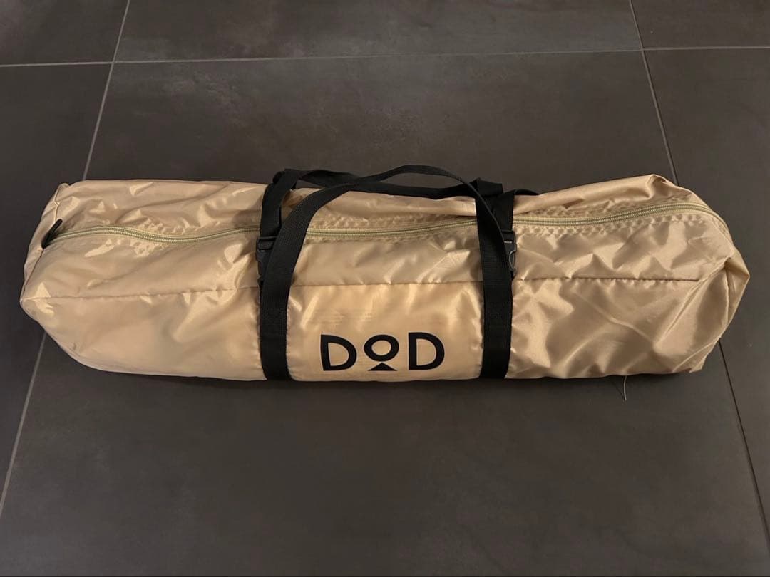 DOD ポリエステルタープ ベージュ　いつかのタープ