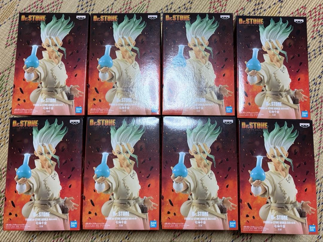 新品・未開封 Dr.STONE フィギュア 12体セット