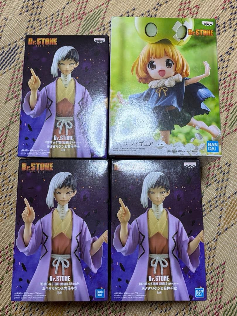 新品・未開封 Dr.STONE フィギュア 12体セット