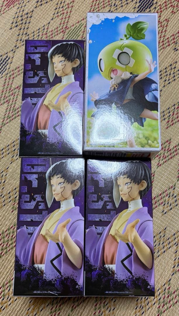 新品・未開封 Dr.STONE フィギュア 12体セット