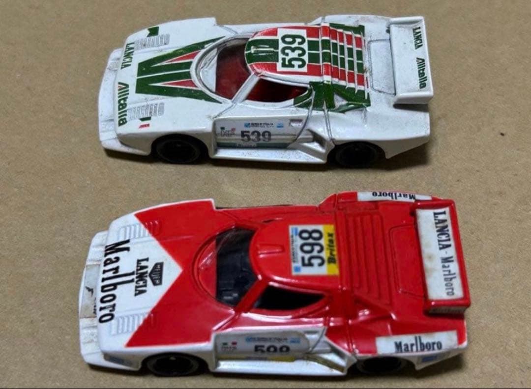 日本製 トミカ ランチア ストラトス ターボ 2台セット