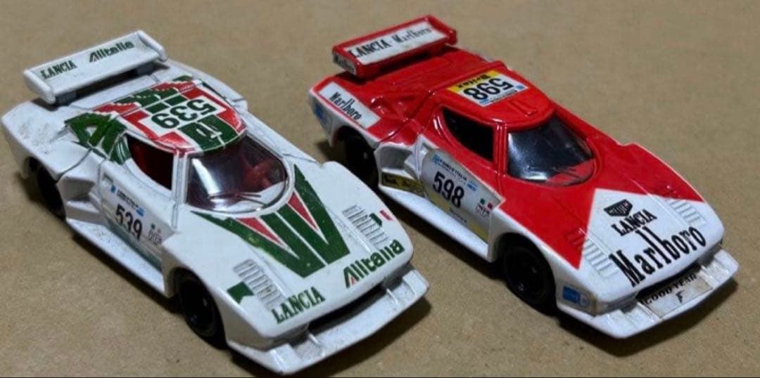 日本製 トミカ ランチア ストラトス ターボ 2台セット