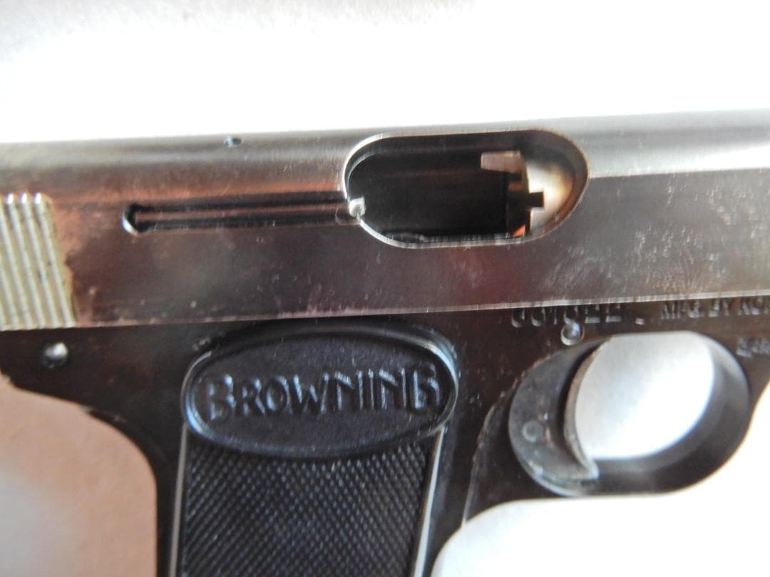 Browning M1910 モデルガン