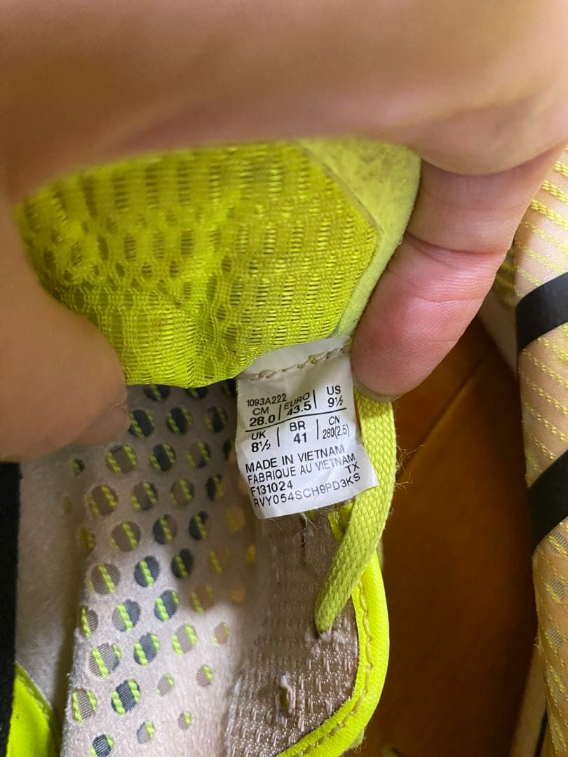 ジェットスプリント３　スパイクシューズ　28.0㎝