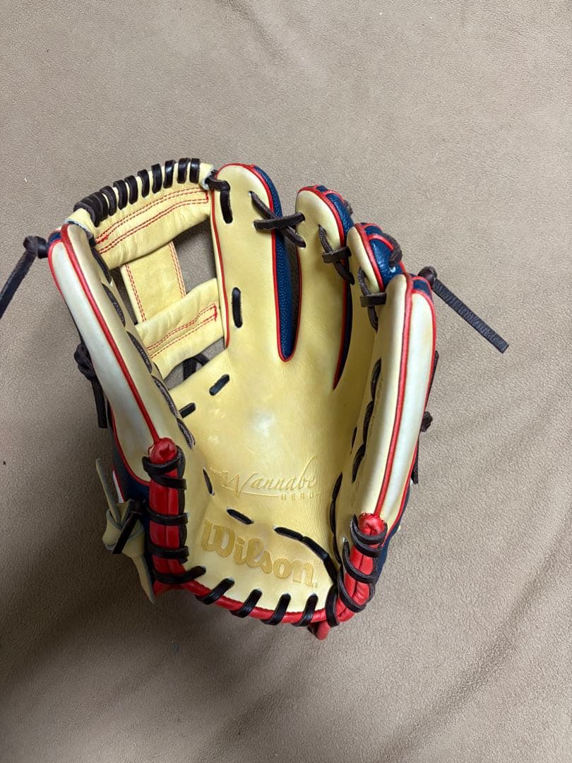 Wilson ウイルソン 軟式グローブ ワナビーヒーロー 86 内野手