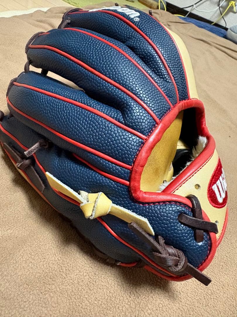 Wilson ウイルソン 軟式グローブ ワナビーヒーロー 86 内野手