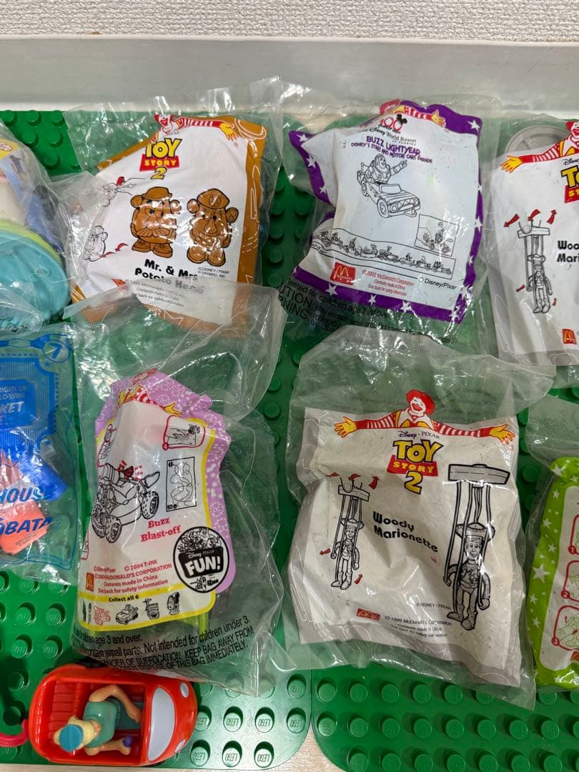 トイストーリー マクドナルド ミールトイ 14個セット