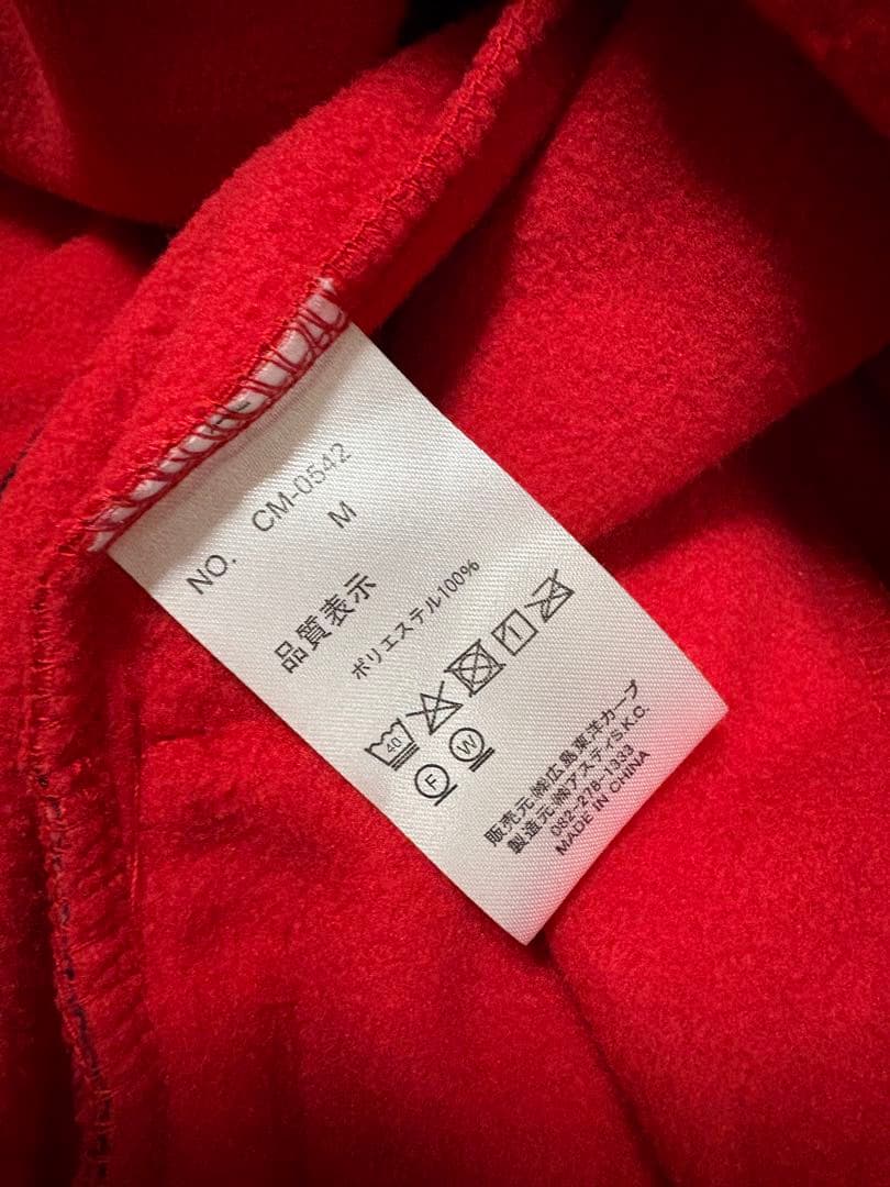 カープ　フリースプルオーバー　公式グッズ