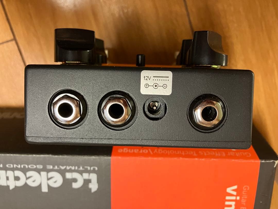 t.c. electronic vintage delay ディレイ 美品