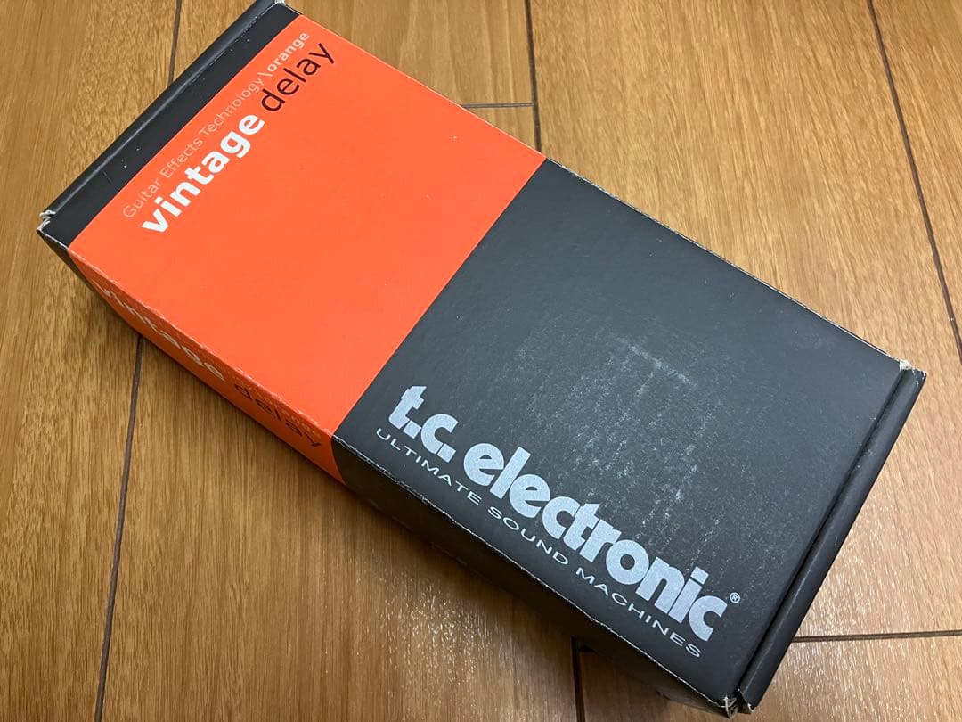 t.c. electronic vintage delay ディレイ 美品