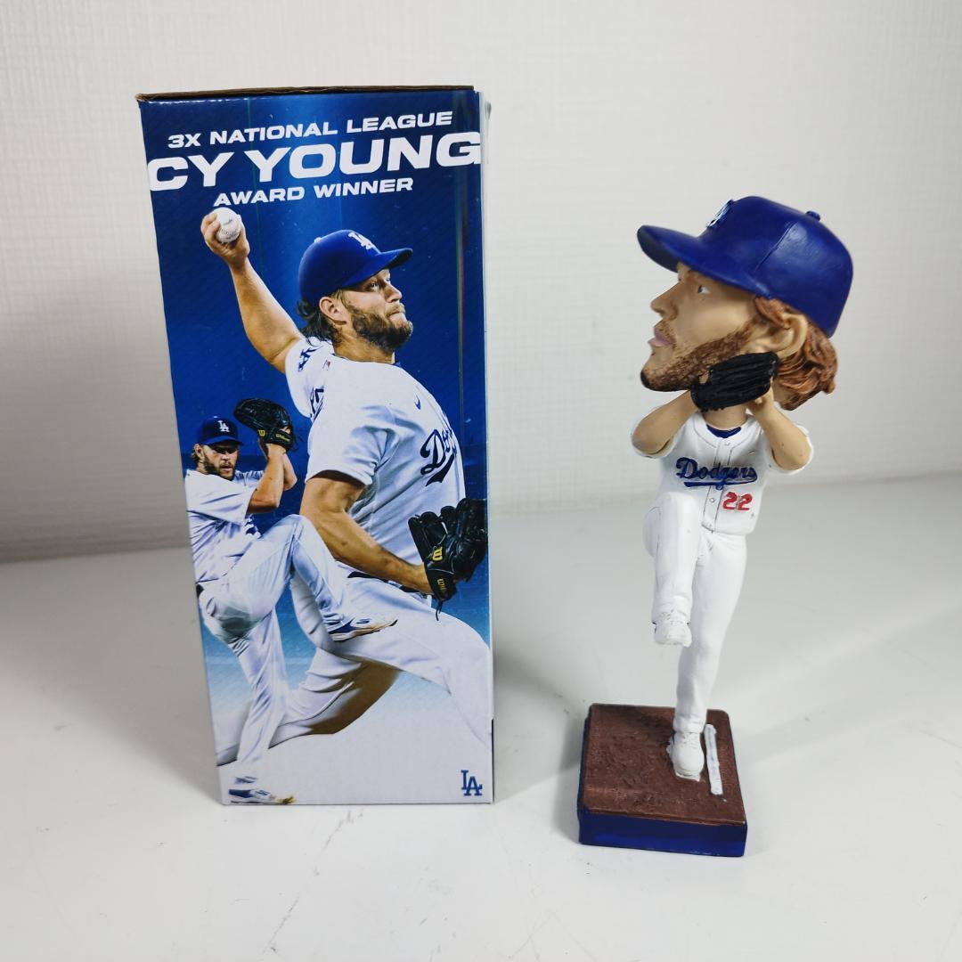 クレイトン カーショウ ボブルヘッド バブルヘッド 新品 球場配布品 ISAI