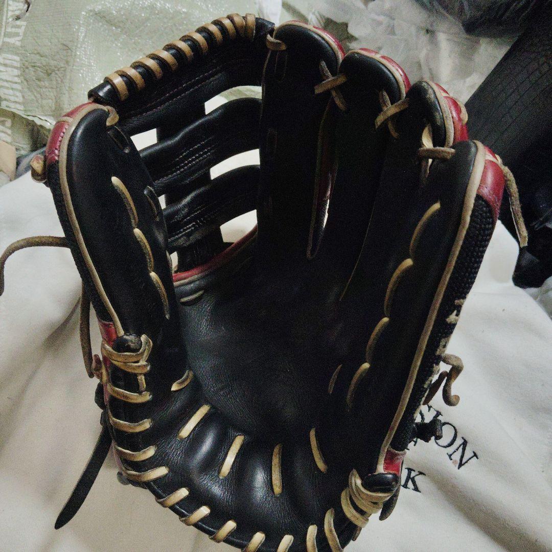 ミズノ プロ硬式グローブ 最高級 オーダーグラブ 波賀ジャパン