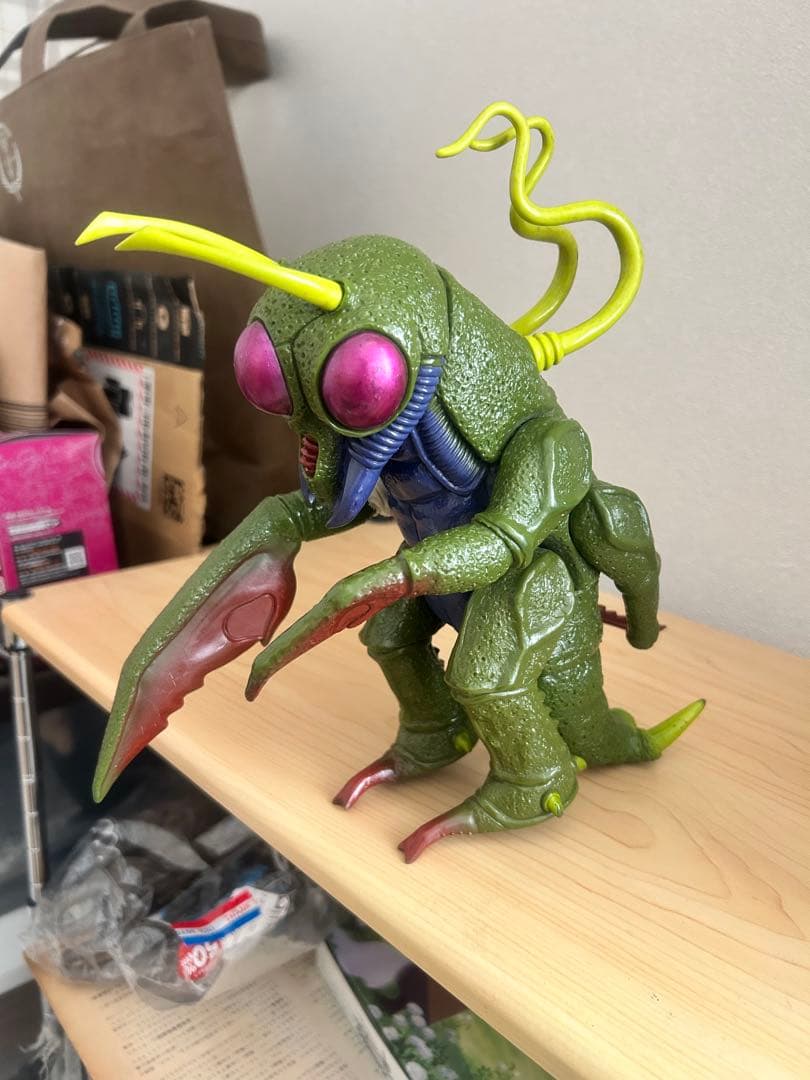 マジャバ　ウルトラ怪獣シリーズ　ソフビ　ビッグサイズ　フィギュア　1990