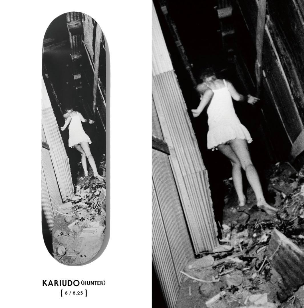 Evisen Skateboards×森山大道　スケートデッキ　8インチ