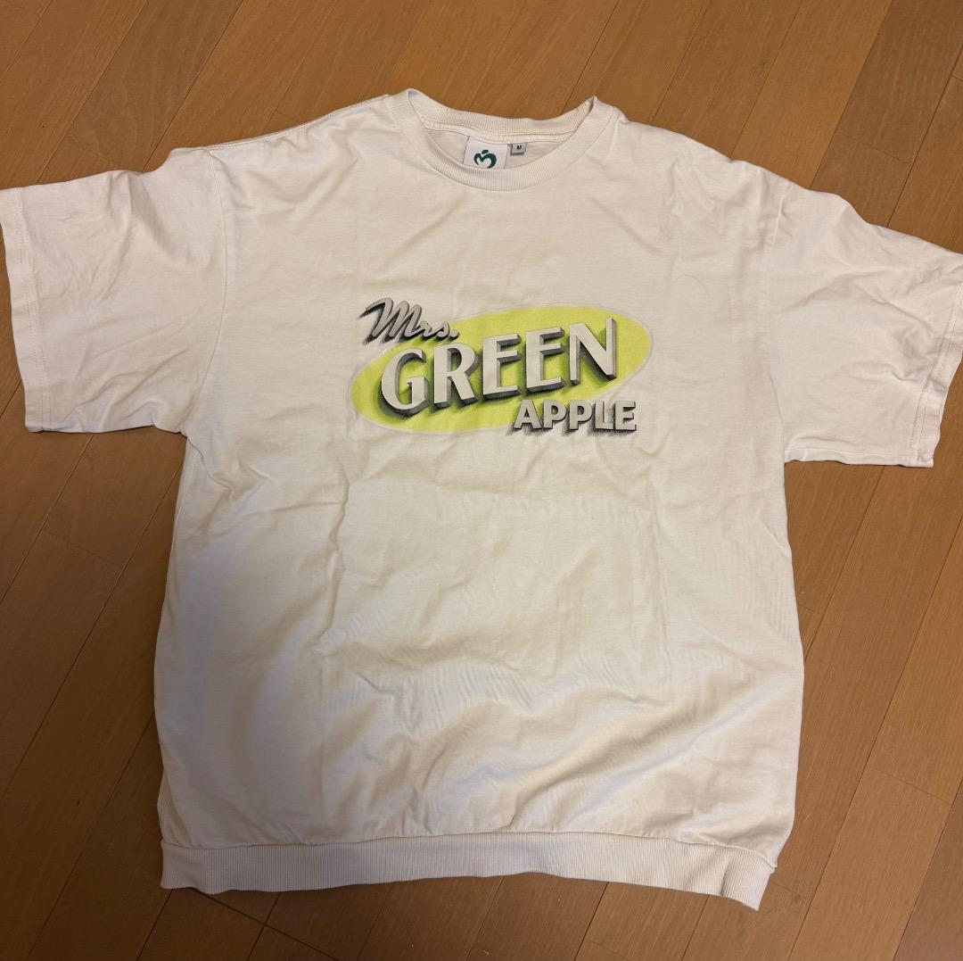Mrs. GREEN APPLE Tシャツ
