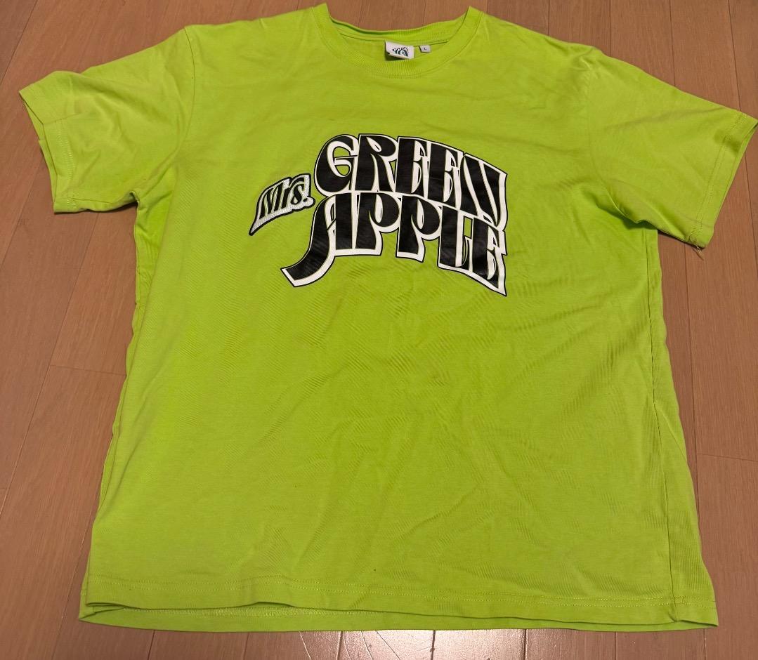 Mrs. GREEN APPLE Tシャツ
