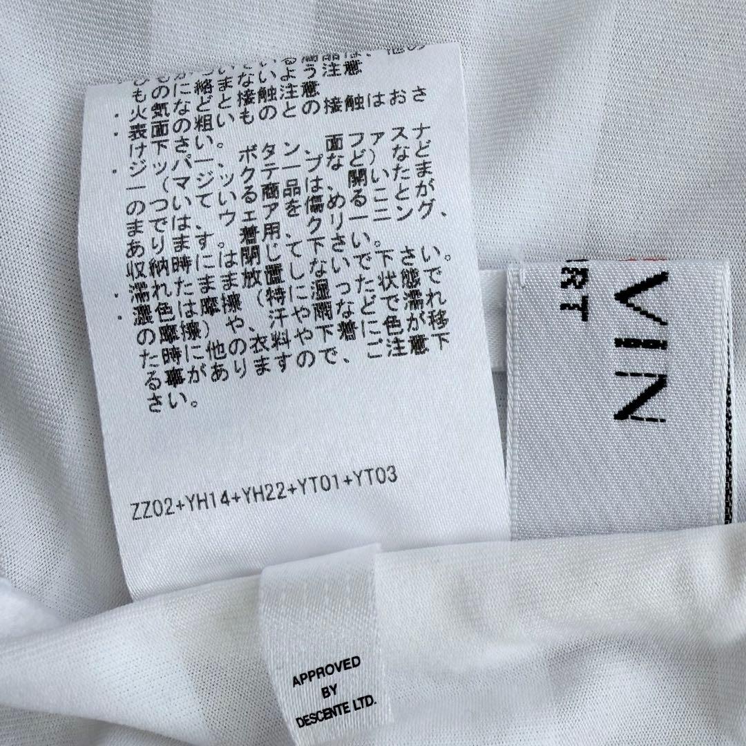LANVIN SPORTハイネックアンダー長袖Tシャツ グレー＆白セット売り38