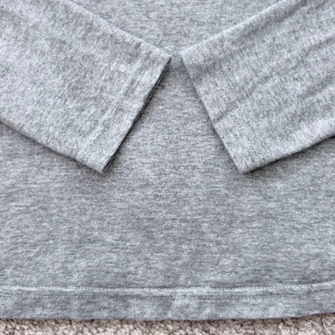 LANVIN SPORTハイネックアンダー長袖Tシャツ グレー＆白セット売り38