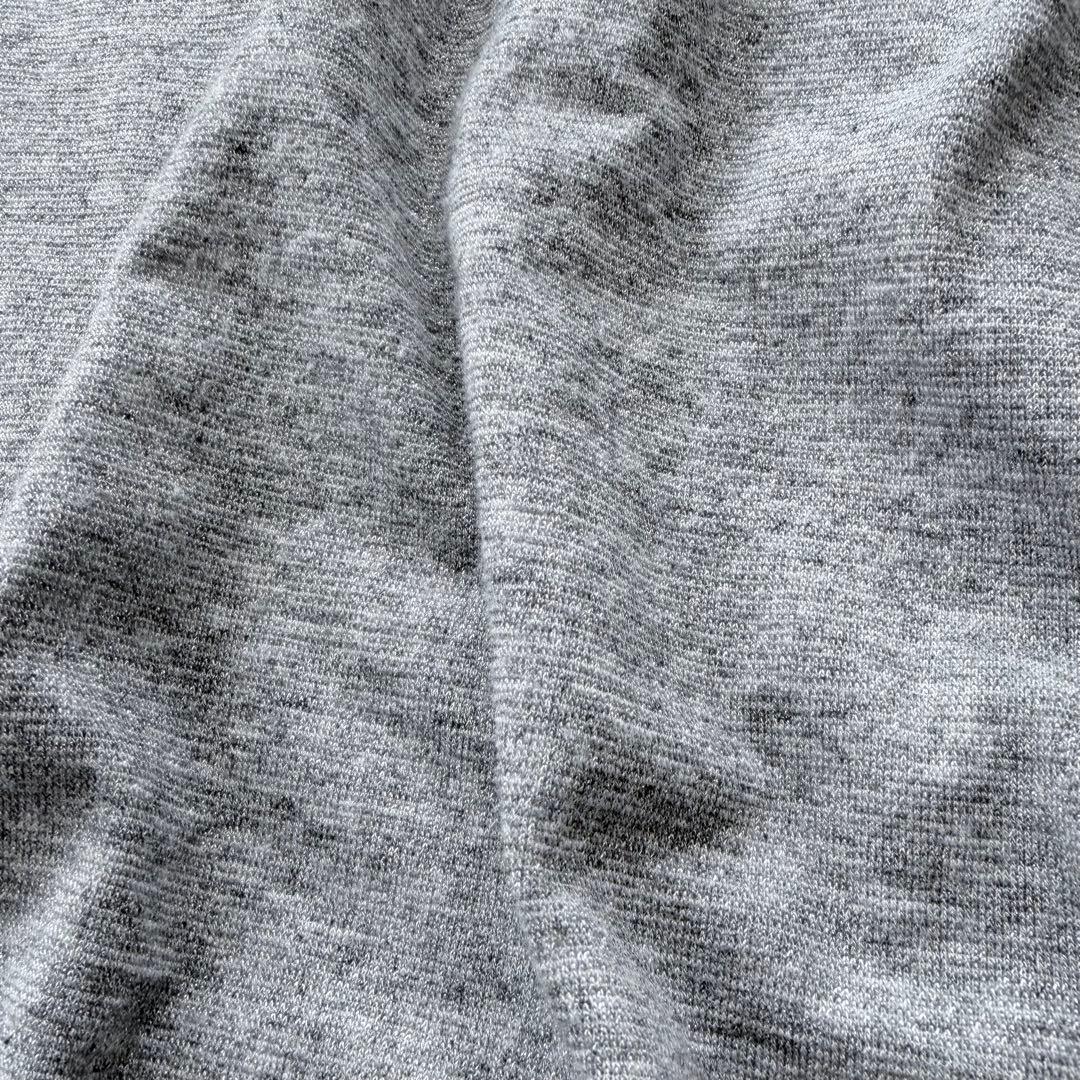 LANVIN SPORTハイネックアンダー長袖Tシャツ グレー＆白セット売り38