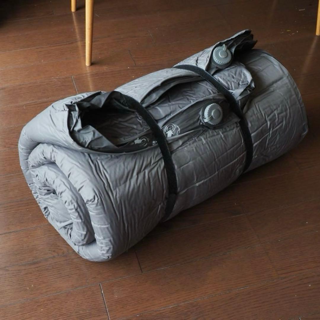 も*ゅ様 Coleman キャンパーインフレーターマットハイピーク　ダブル　シー