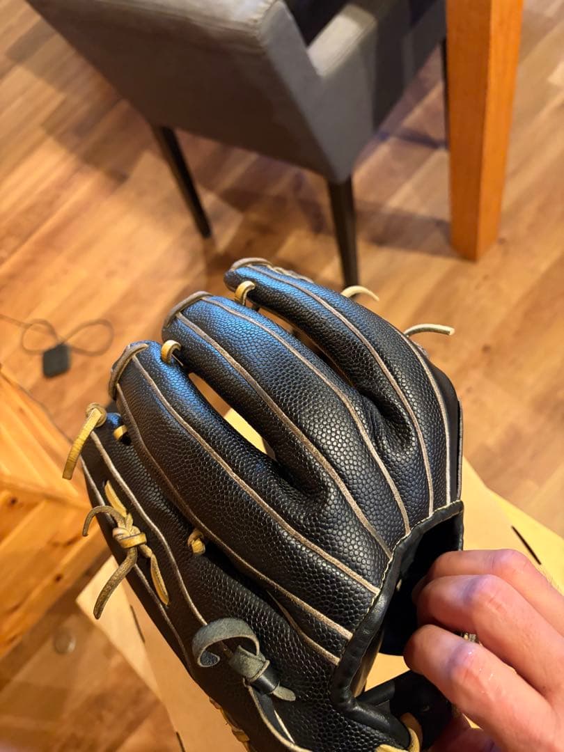Wilson　ウイルソンスタッフ　87型　型付け済　即戦力　展示会限定グローブ