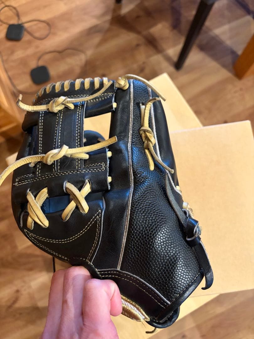 Wilson　ウイルソンスタッフ　87型　型付け済　即戦力　展示会限定グローブ