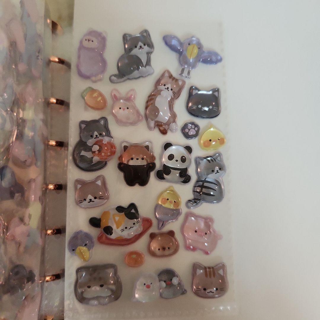 正規品　シール帳完成品
