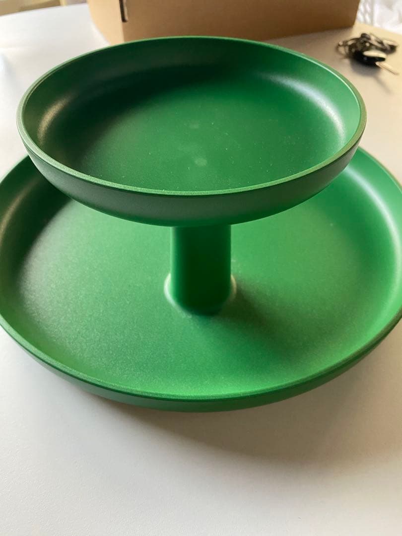 vitra ヴィトラ ロータリートレー Rotary Tray パルムグリーン