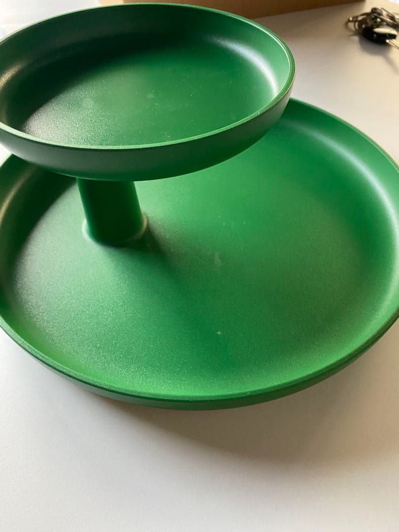vitra ヴィトラ ロータリートレー Rotary Tray パルムグリーン