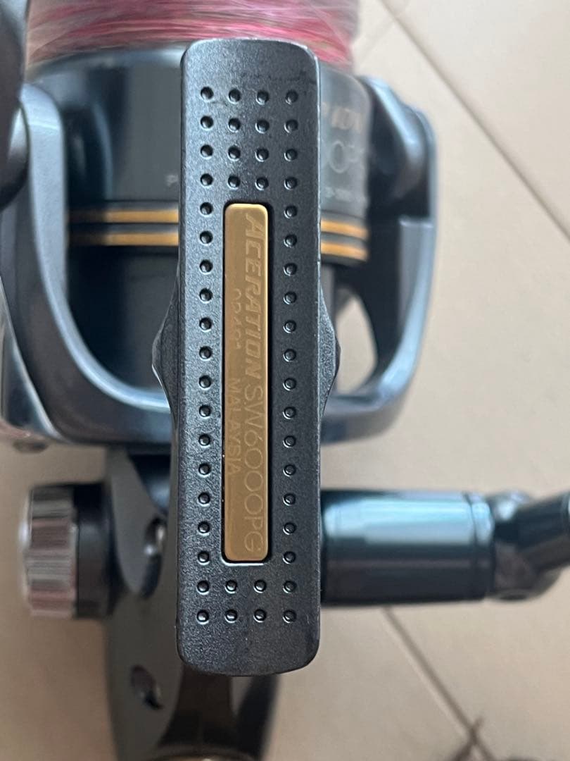 Aceration SW6000PG フィッシングリール