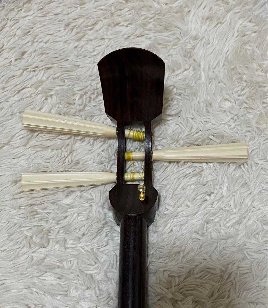 高級細棹三味線