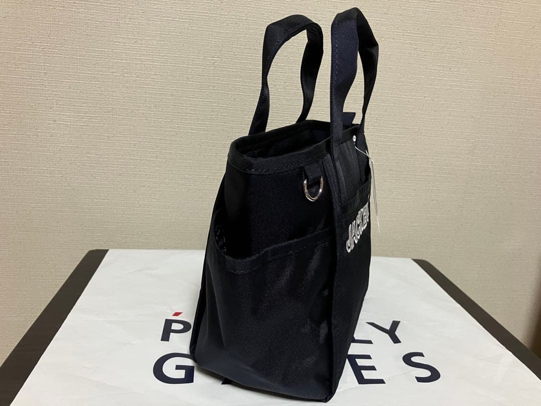 ジャックバニー　カートバッグ　2025年定番モデル　ネイビー　新品未使用