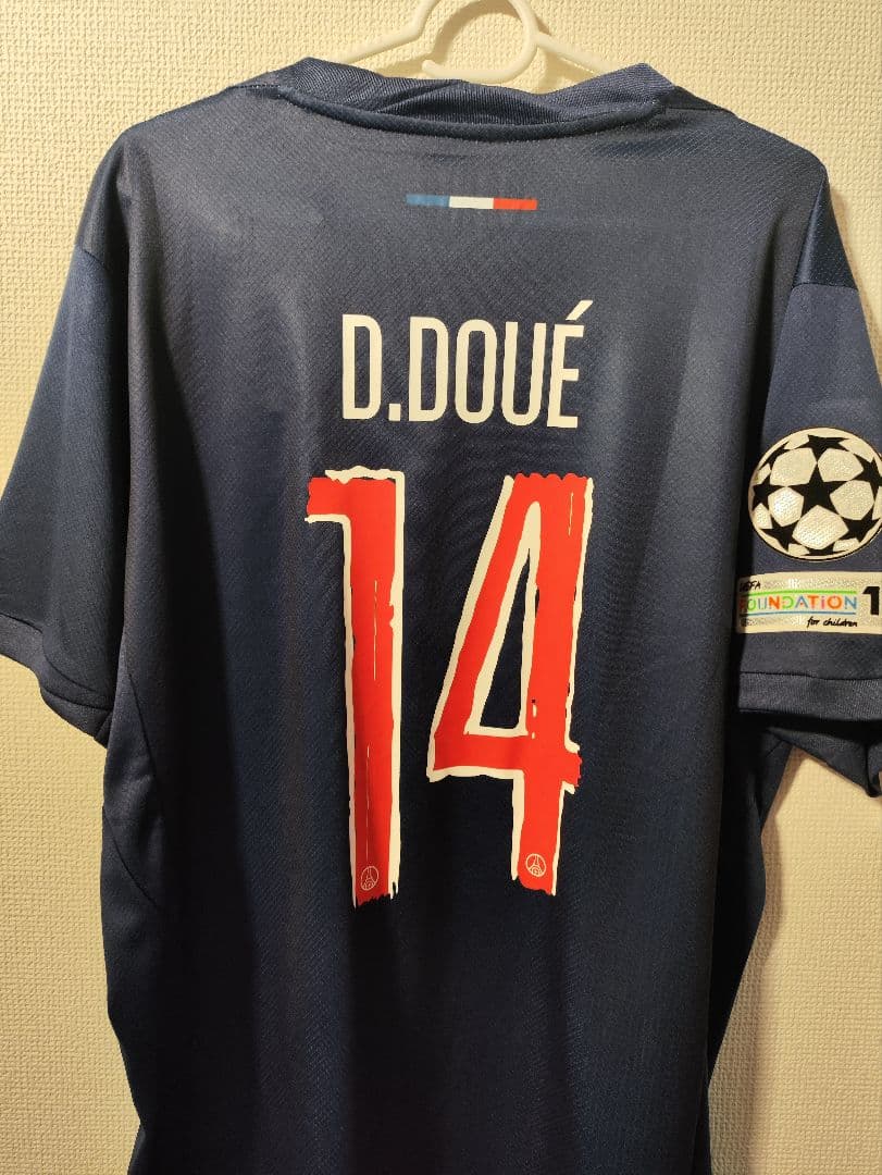 パリ・サンジェルマン ホーム 24 25 CL ファイナル D. Doué 14