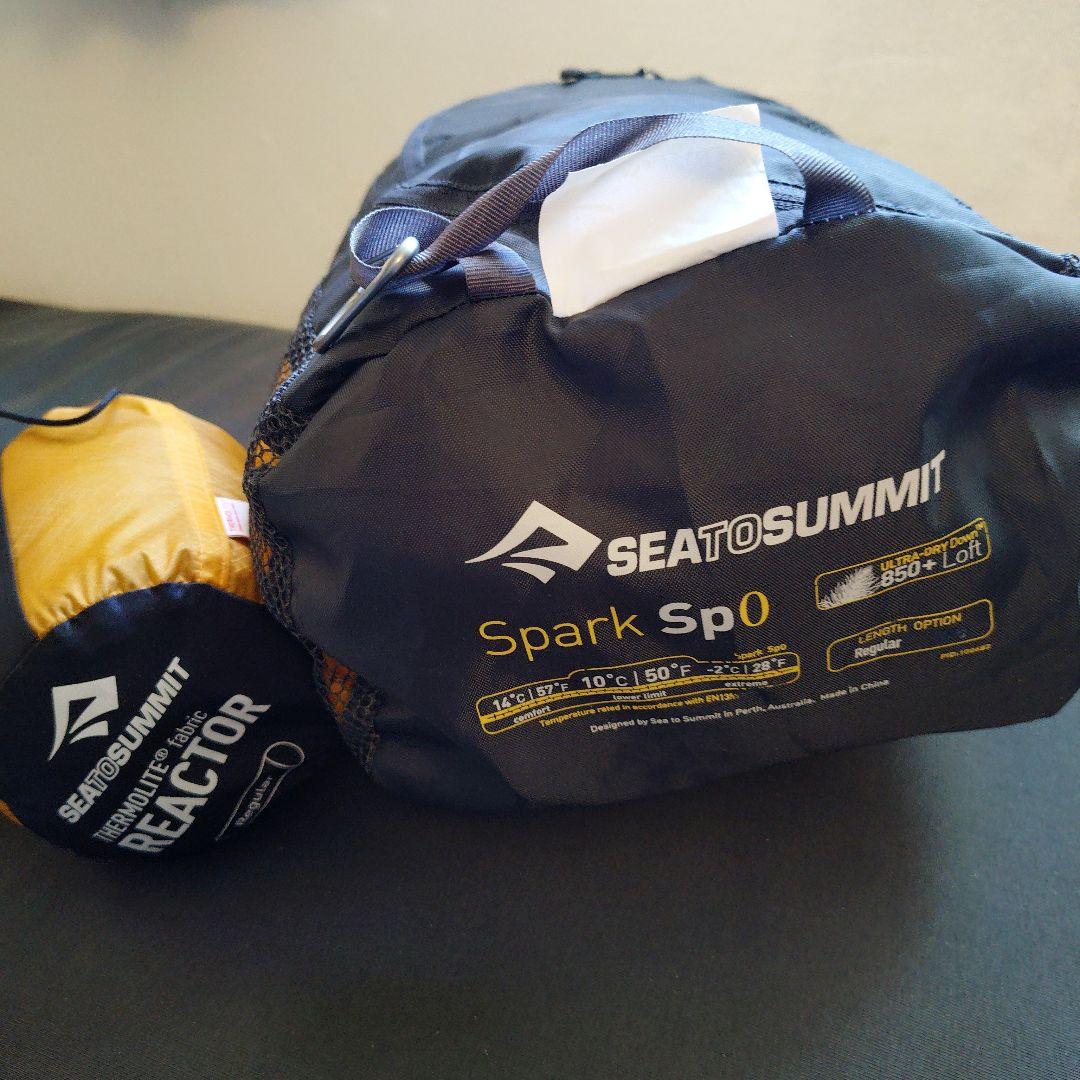 SEA TO SUMMIT スパークSp0 レギュラー ＆ サーモリアクター