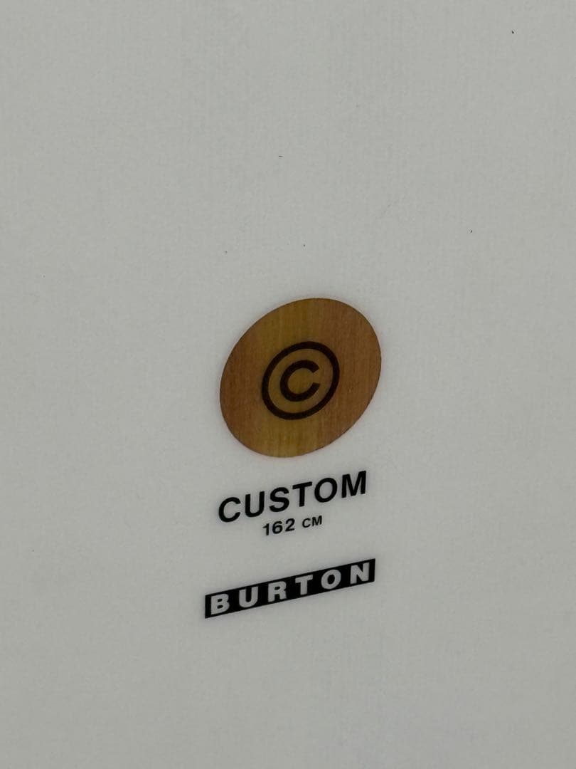 Burton Custom キャンバー 162cmスノーボード