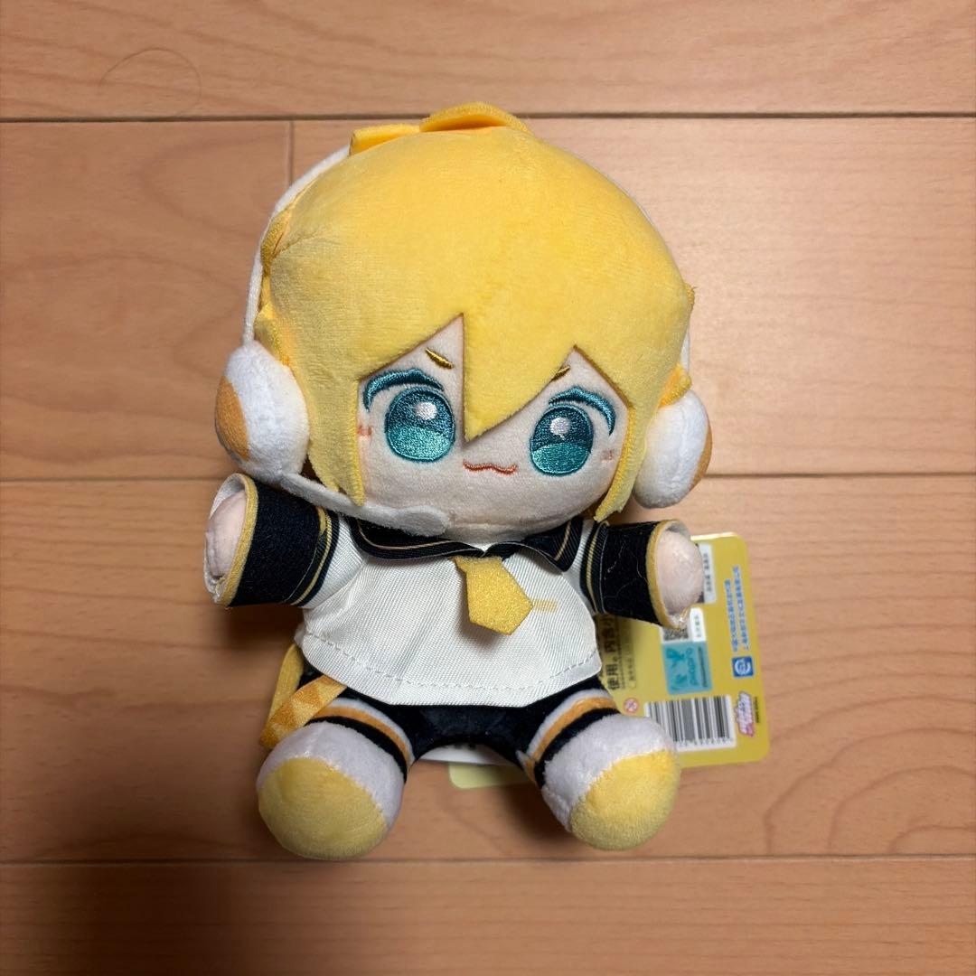 鏡音レン ぬいぐるみ マスコット セット　中国限定 minidoll