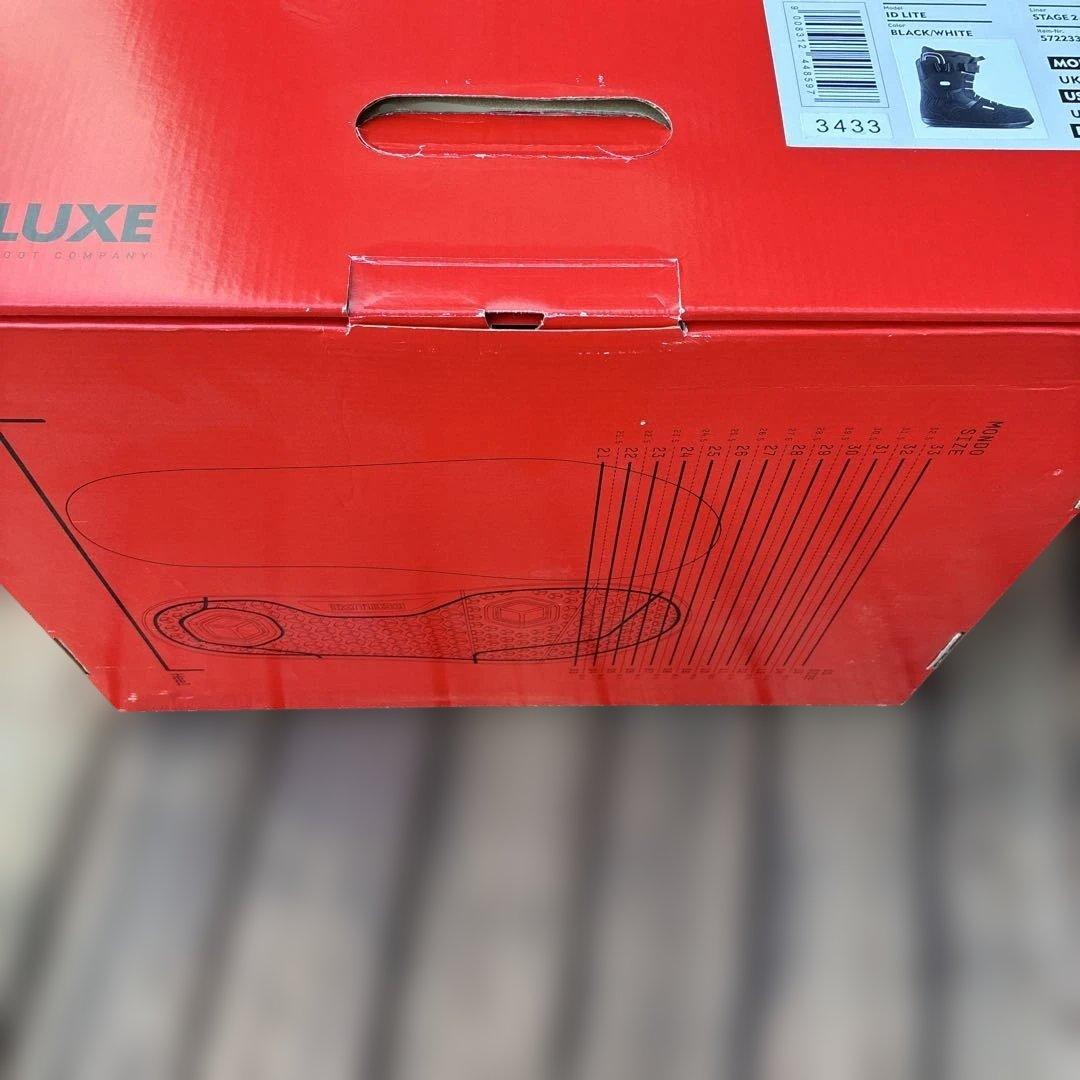 22-23 DEELUXE ID LITE 26.5cm スノーボードブーツ