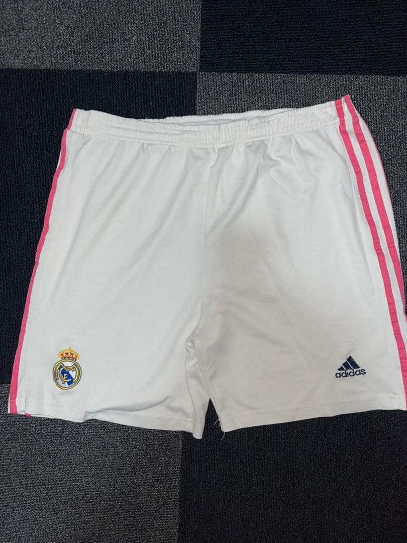 adidas Real Madrid シャツ XL ホワイト