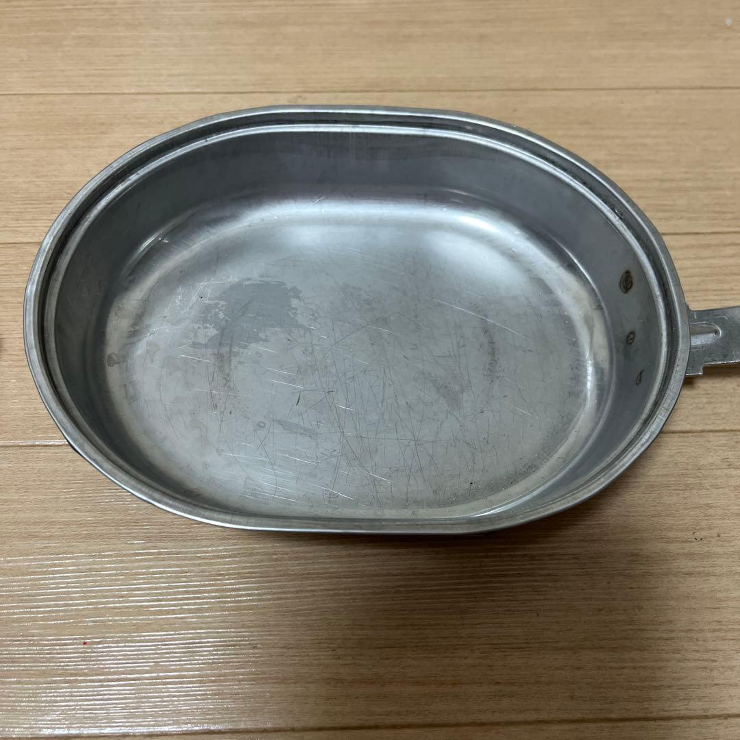 US 1962年　米軍　軍放出品　メスキットパン