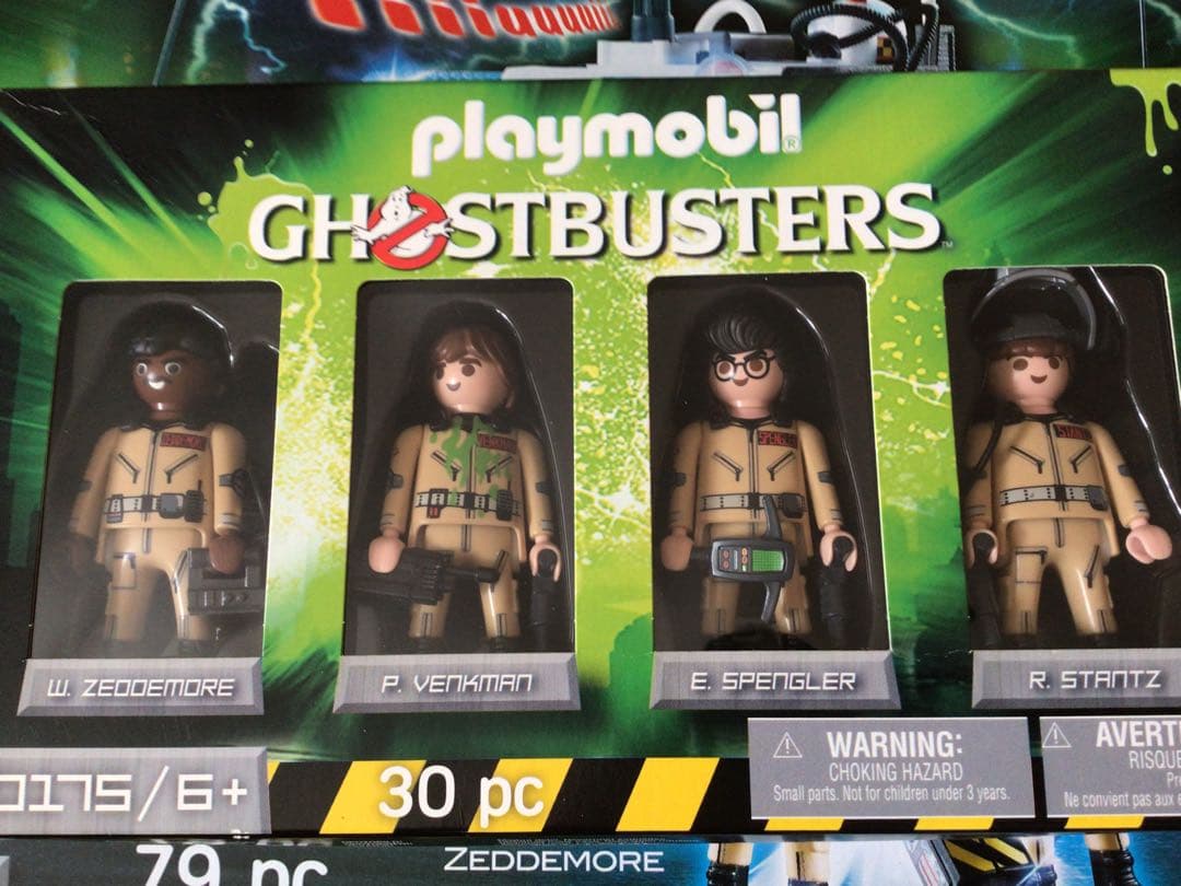 【新品】プレイモービル　ECTO-1 ゴーストバスターズ＋フィギュアセット
